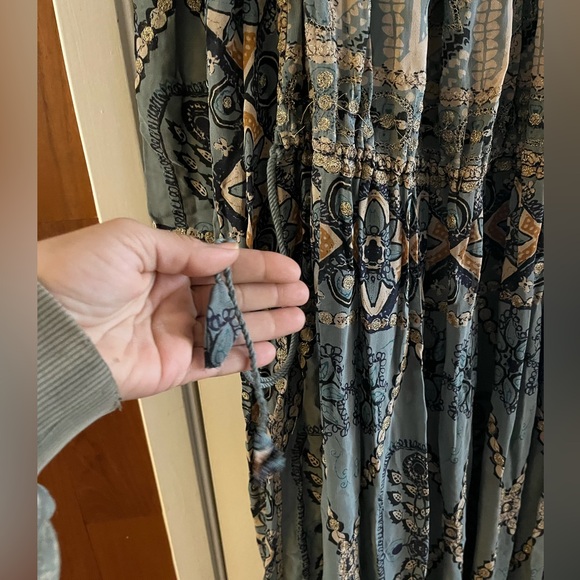 Free People Womens Pink City Dress - Picture 7 of 12